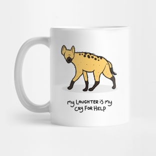 Grumpy Hyena Mug